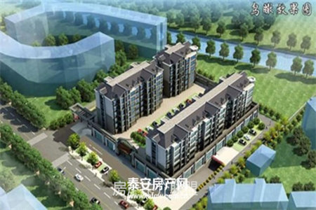 园博御园3室2厅2卫90万121m2精装修出售有证能分期